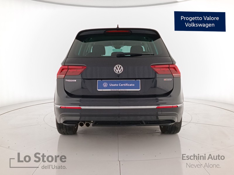 5 - Volkswagen Tiguan 2.0 tdi advanced 4motion 150cv dsg