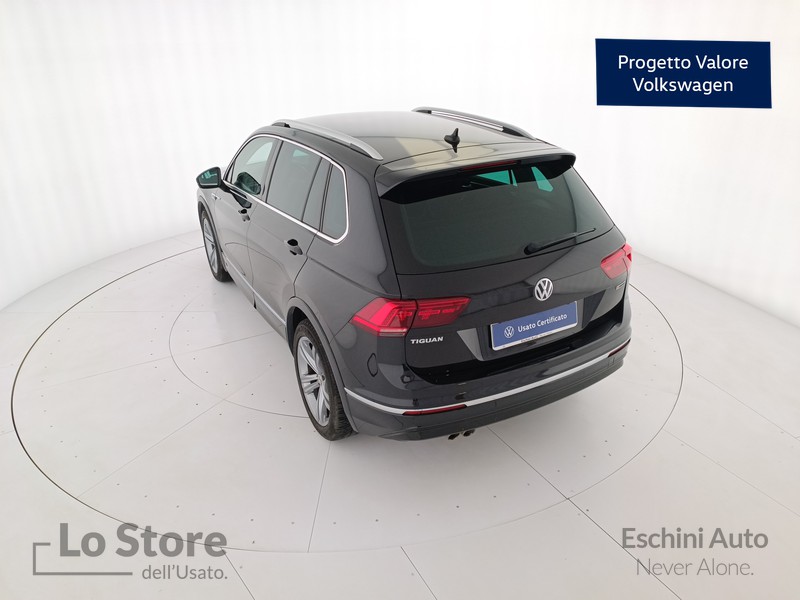 6 - Volkswagen Tiguan 2.0 tdi advanced 4motion 150cv dsg