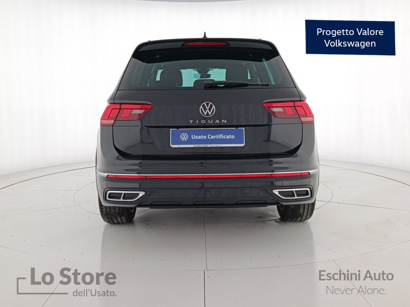 5 - Volkswagen Tiguan 2.0 tdi r-line 150cv dsg