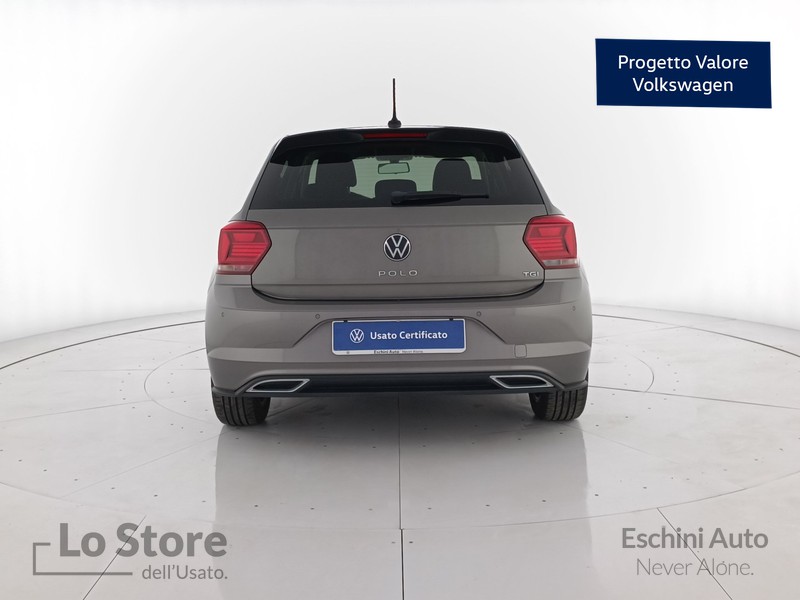 5 - Volkswagen Polo 5p 1.0 tgi comfortline 90cv my19