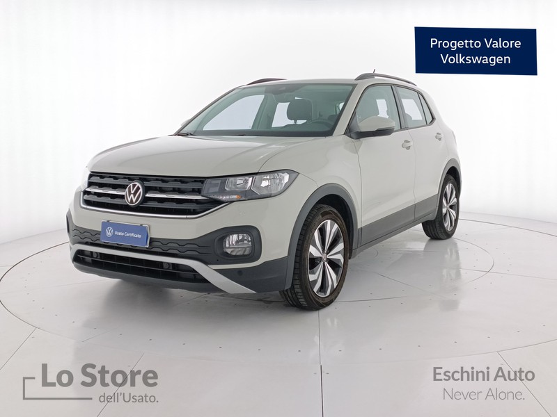 1 - Volkswagen T-Cross 1.0 tsi style 95cv