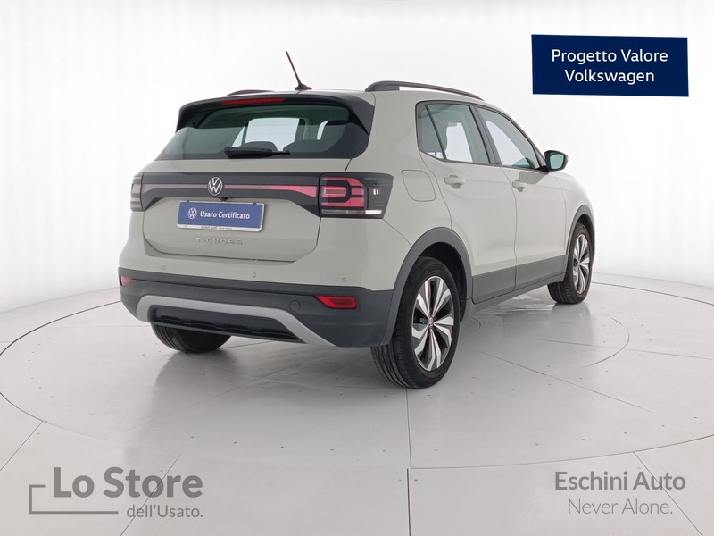 4 - Volkswagen T-Cross 1.0 tsi style 95cv