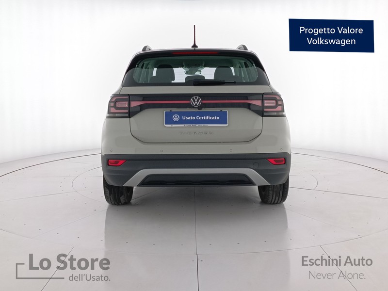 5 - Volkswagen T-Cross 1.0 tsi style 95cv