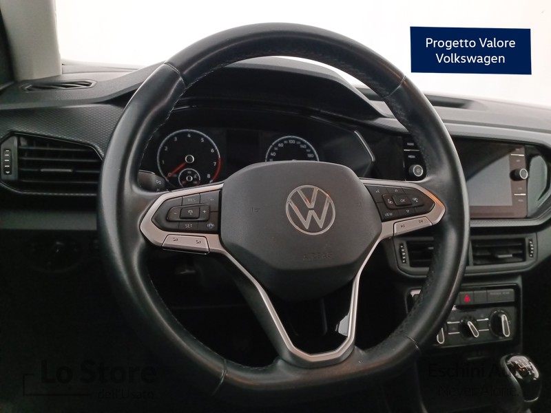 13 - Volkswagen T-Cross 1.0 tsi style 95cv