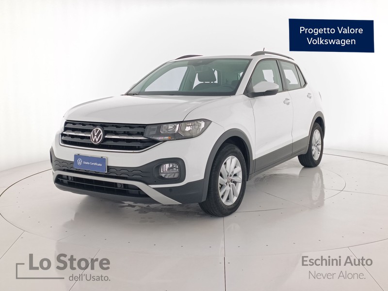 1 - Volkswagen T-Cross 1.0 tsi style 95cv