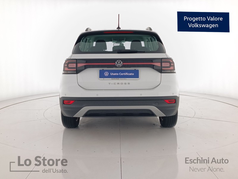 5 - Volkswagen T-Cross 1.0 tsi style 95cv