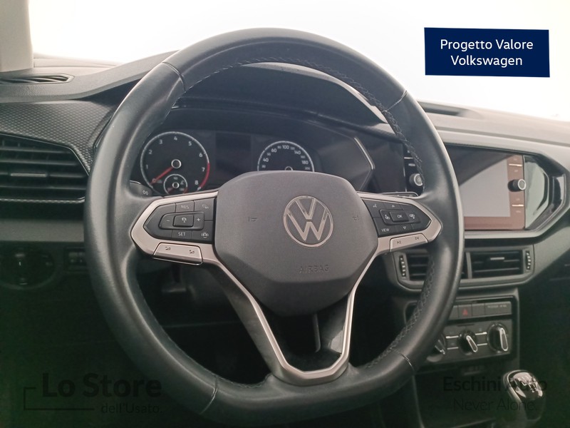 13 - Volkswagen T-Cross 1.0 tsi style 95cv