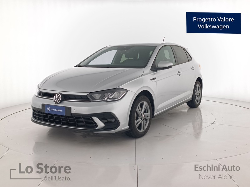 1 - Volkswagen Polo 1.0 tsi r-line 95cv