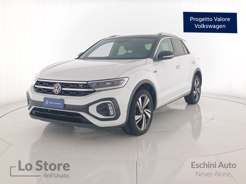 1 - Volkswagen T-Roc 2.0 tdi r-line 115cv