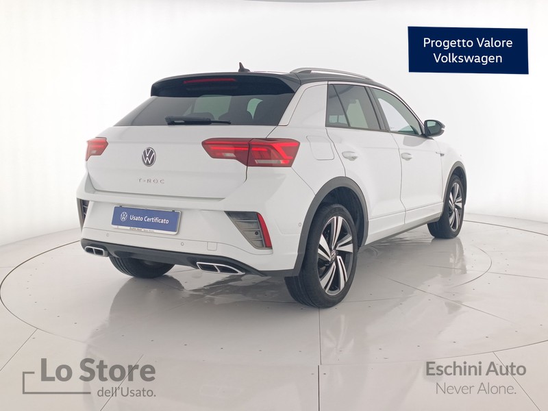 4 - Volkswagen T-Roc 2.0 tdi r-line 115cv