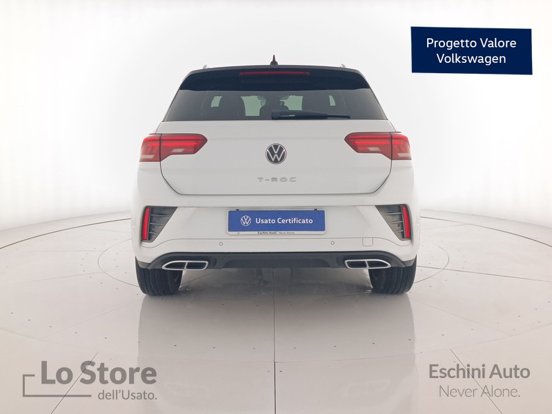 5 - Volkswagen T-Roc 2.0 tdi r-line 115cv