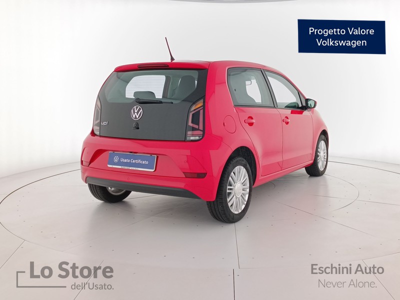 4 - Volkswagen up! 5p 1.0 evo move 65cv