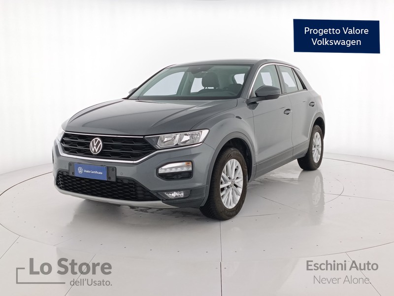 1 - Volkswagen T-Roc 2.0 tdi style 115cv