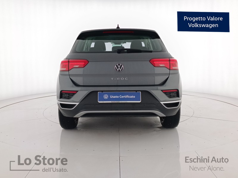 5 - Volkswagen T-Roc 2.0 tdi style 115cv