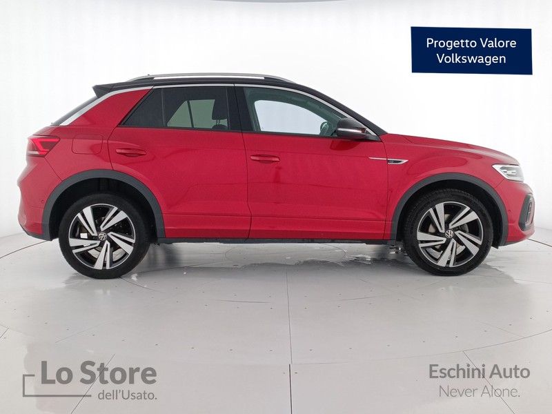 3 - Volkswagen T-Roc 1.0 tsi r-line 110cv