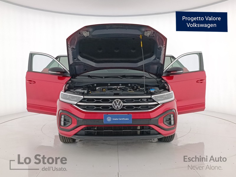 22 - Volkswagen T-Roc 1.0 tsi r-line 110cv