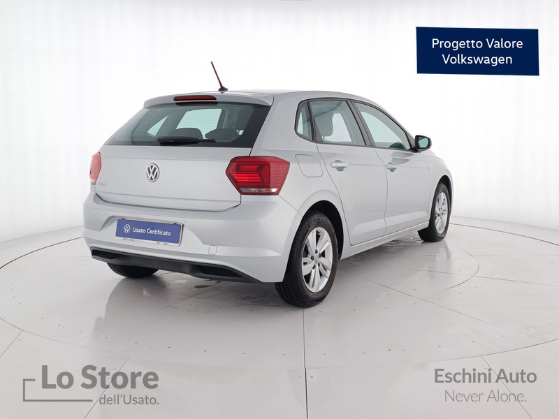 4 - Volkswagen Polo 5p 1.6 tdi comfortline 95cv dsg