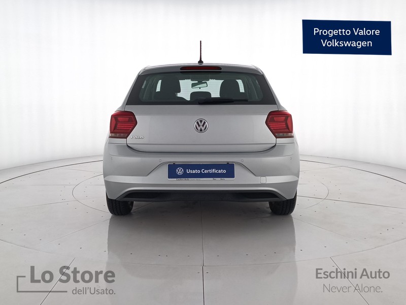 5 - Volkswagen Polo 5p 1.6 tdi comfortline 95cv dsg