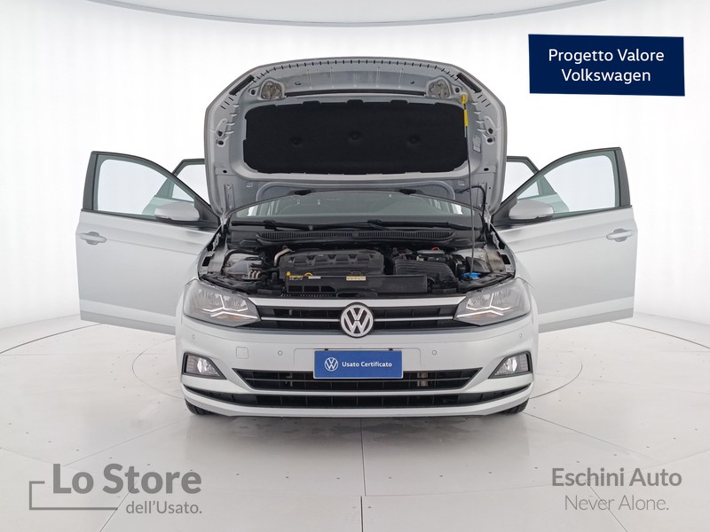 22 - Volkswagen Polo 5p 1.6 tdi comfortline 95cv dsg