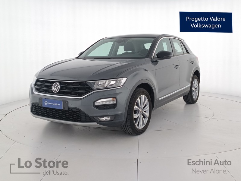 1 - Volkswagen T-Roc 1.0 tsi style 110cv