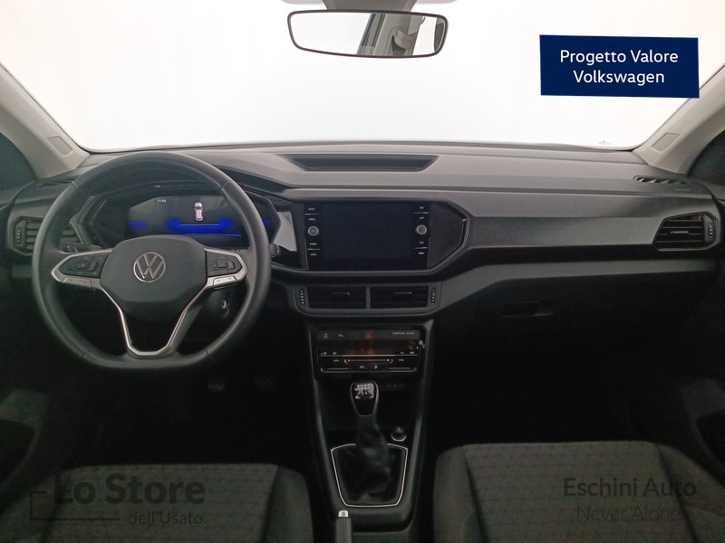 12 - Volkswagen T-Cross 1.0 tsi style 95cv