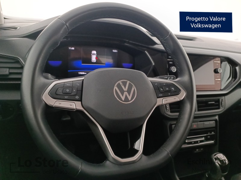 13 - Volkswagen T-Cross 1.0 tsi style 95cv