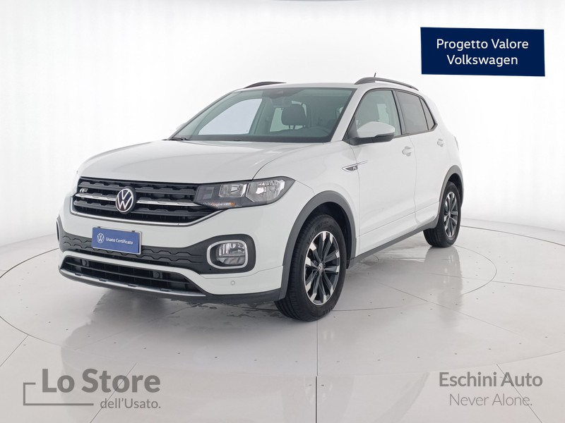 1 - Volkswagen T-Cross 1.0 tsi style 95cv