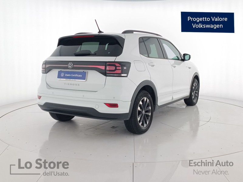 4 - Volkswagen T-Cross 1.0 tsi style 95cv