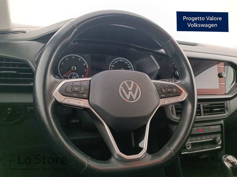 13 - Volkswagen T-Cross 1.0 tsi style 95cv