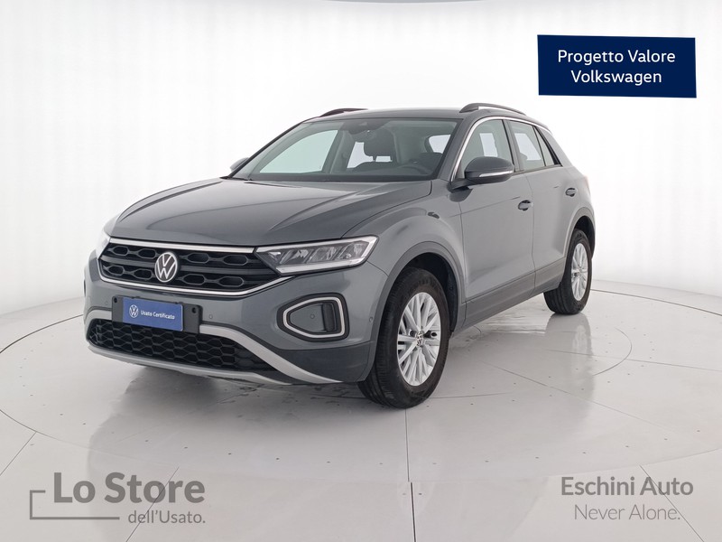 1 - Volkswagen T-Roc 1.0 tsi life 110cv