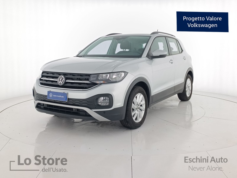 1 - Volkswagen T-Cross 1.0 tsi style 95cv