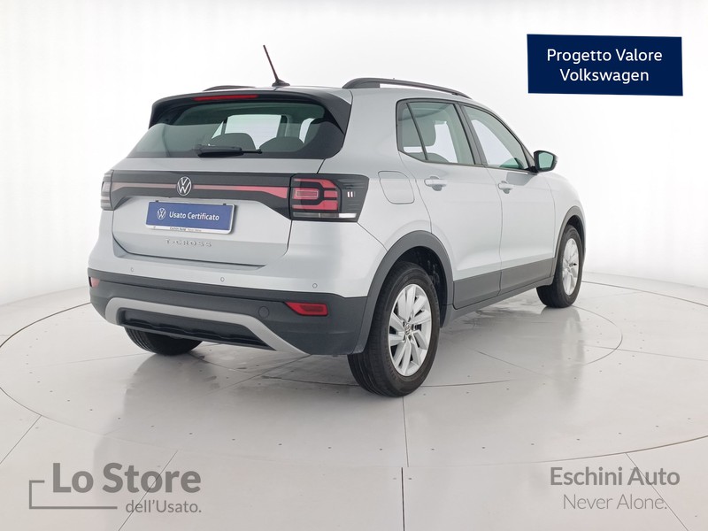 4 - Volkswagen T-Cross 1.0 tsi style 95cv