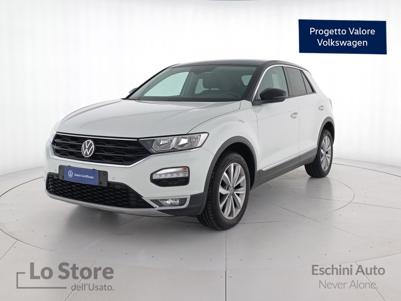 1 - Volkswagen T-Roc 1.0 tsi style 110cv