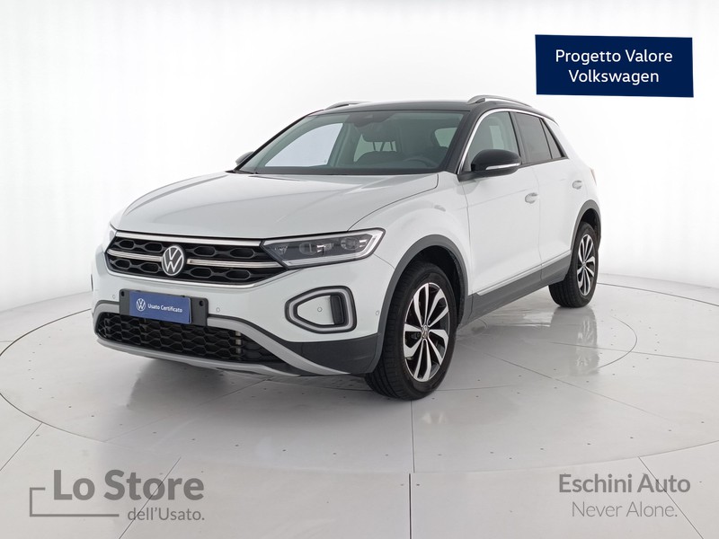 1 - Volkswagen T-Roc 1.5 tsi style dsg