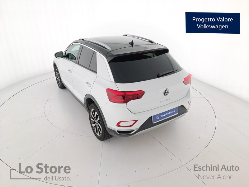 6 - Volkswagen T-Roc 1.5 tsi style dsg