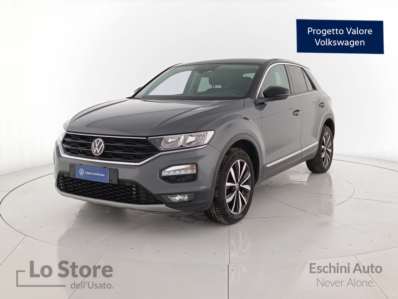 1 - Volkswagen T-Roc 2.0 tdi style 150cv