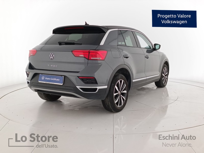 4 - Volkswagen T-Roc 2.0 tdi style 150cv