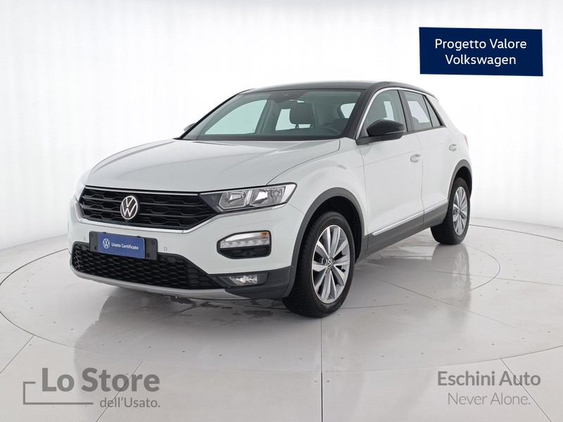 1 - Volkswagen T-Roc 1.0 tsi style 110cv