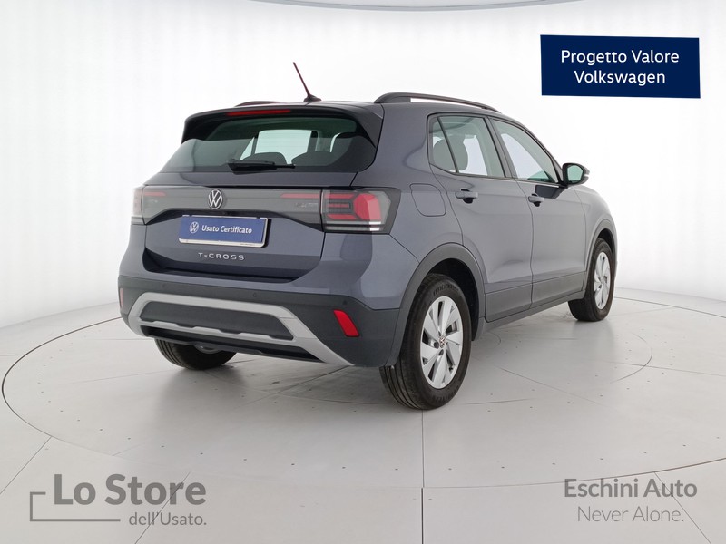 4 - Volkswagen T-Cross 1.0 tsi life 95cv