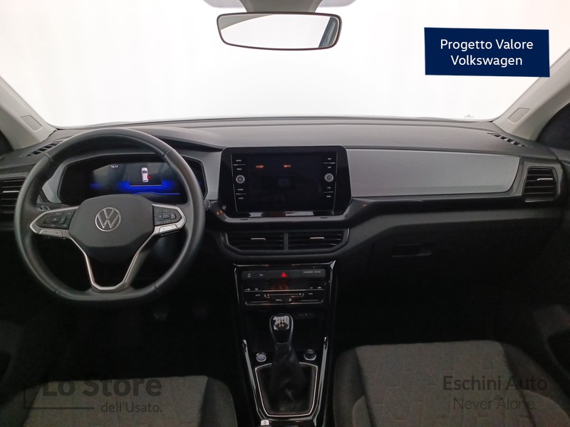 12 - Volkswagen T-Cross 1.0 tsi life 95cv