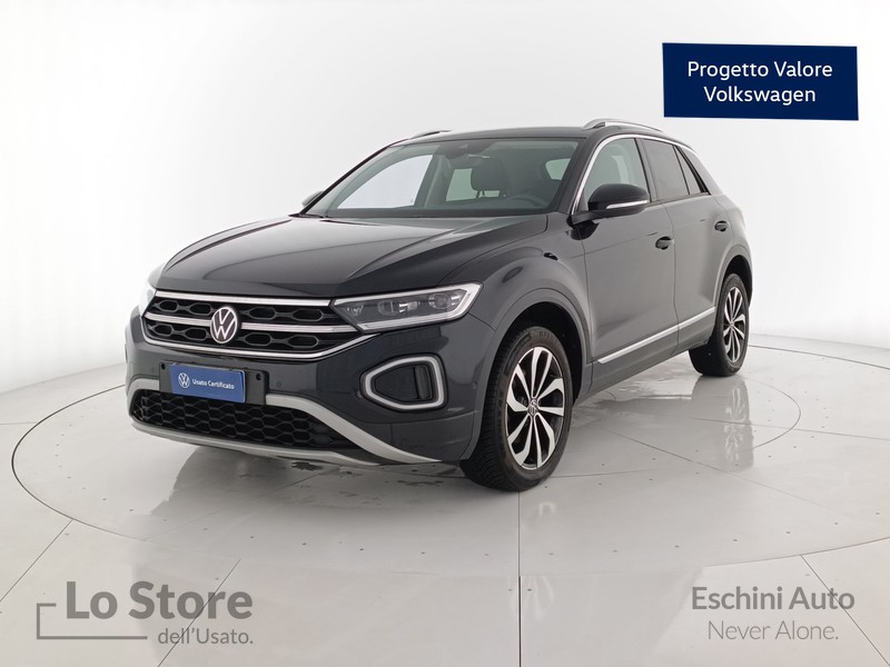 1 - Volkswagen T-Roc .0 tdi style 115cv