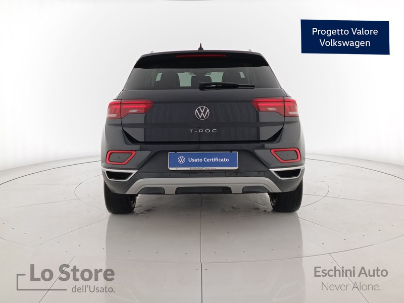 5 - Volkswagen T-Roc .0 tdi style 115cv