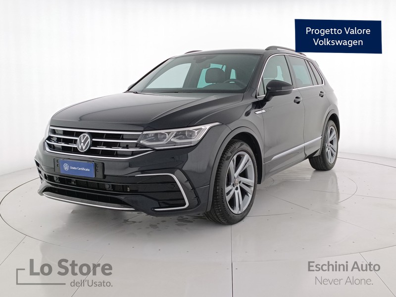 1 - Volkswagen Tiguan 2.0 tdi r-line 150cv dsg