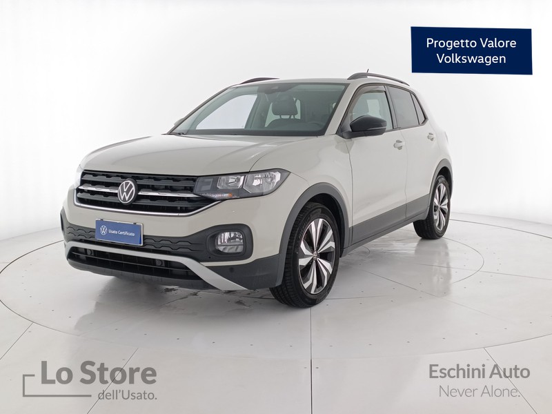 1 - Volkswagen T-Cross 1.0 tsi style 110cv