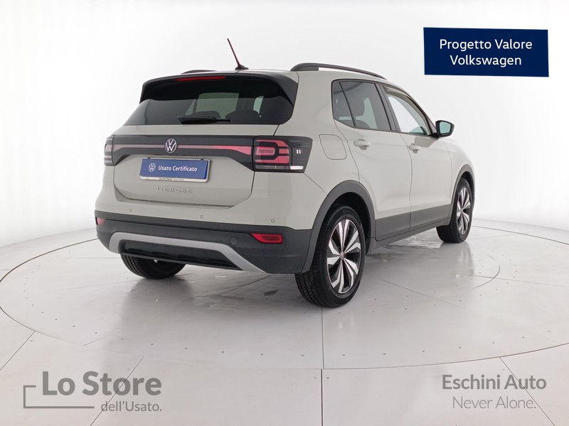 4 - Volkswagen T-Cross 1.0 tsi style 110cv