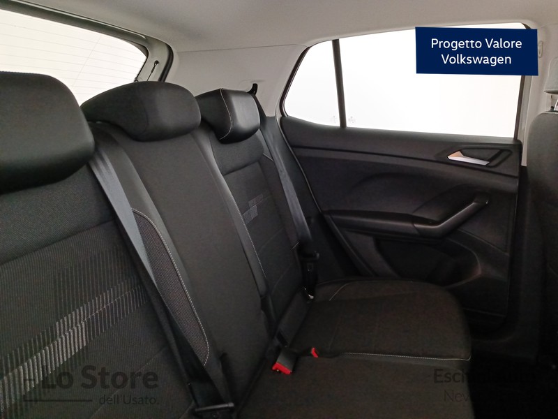 10 - Volkswagen T-Cross 1.0 tsi style 110cv