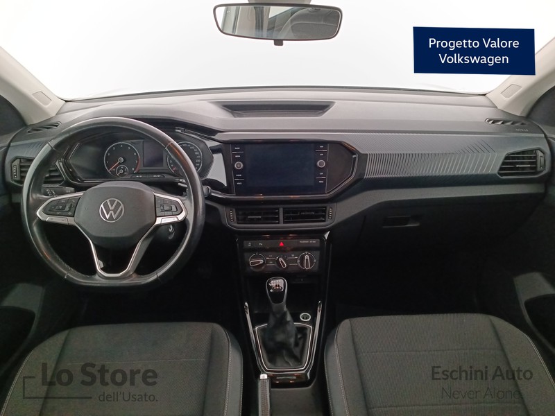 12 - Volkswagen T-Cross 1.0 tsi style 110cv