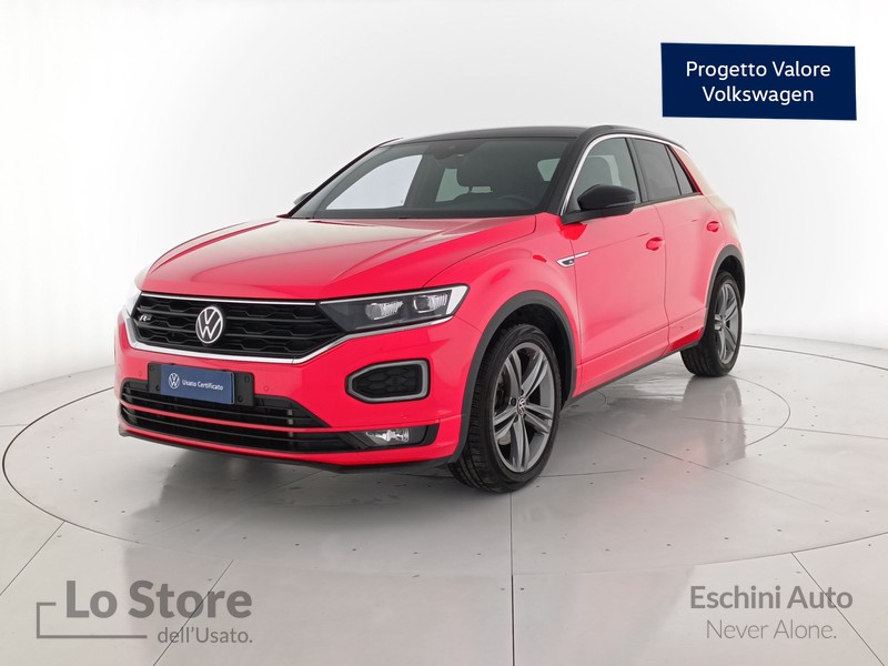 1 - Volkswagen T-Roc 2.0 tdi advanced 150cv