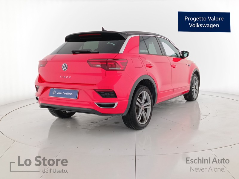 4 - Volkswagen T-Roc 2.0 tdi advanced 150cv