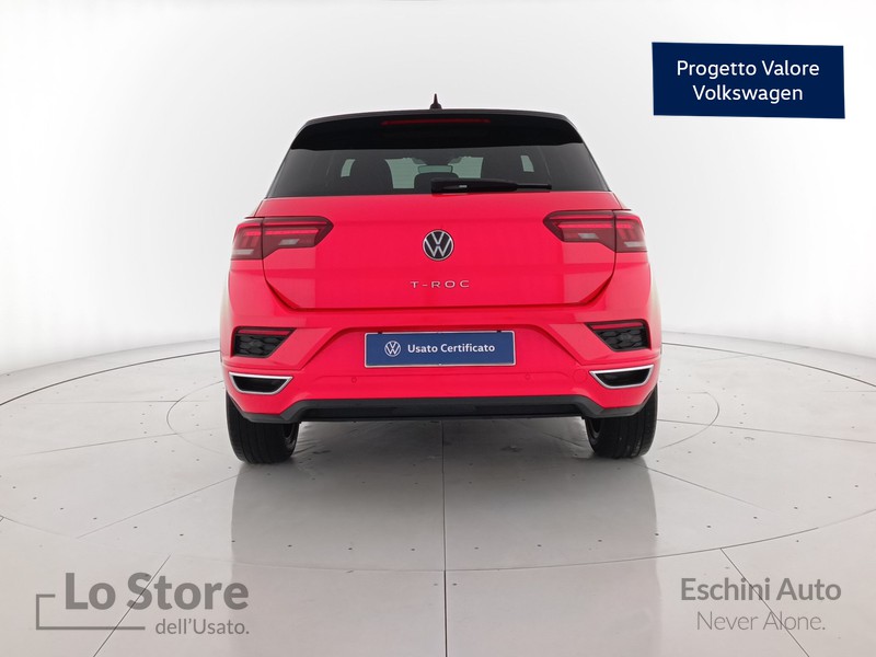 5 - Volkswagen T-Roc 2.0 tdi advanced 150cv